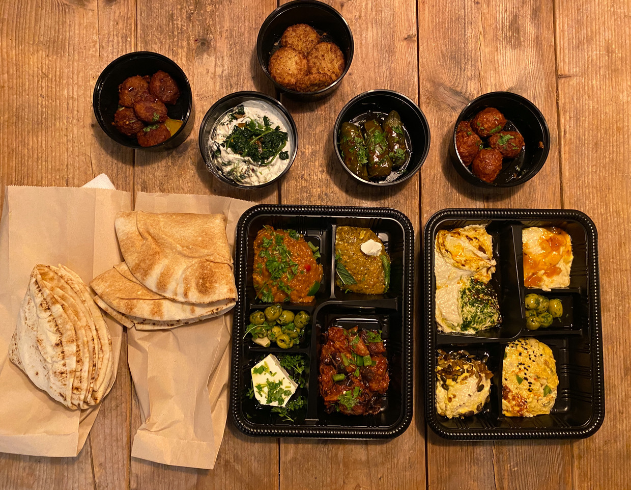 De kleine gerechtjes van Rodja smaken groots Het Parool