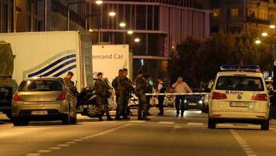 IS eist verantwoordelijkheid voor mesaanval Brussel op