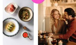 17 restaurants die romantiek bij je thuis brengen voor valentijn