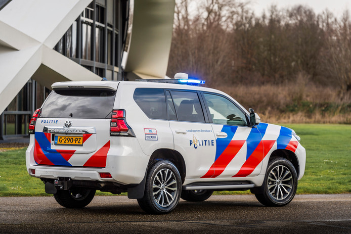 De nieuwe terreinauto's van de Nationale Politie komen van Toyota