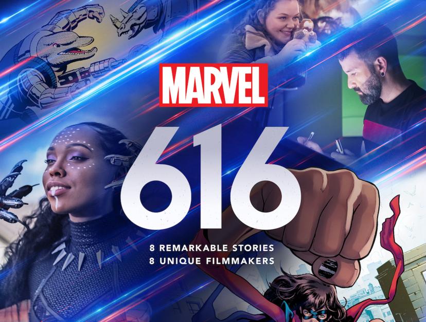 Marvel 616 is dé nieuwe docu over superhelden