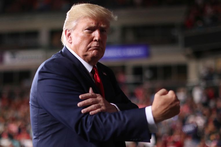 Donald Trump wil Groenland kopen' | De Morgen