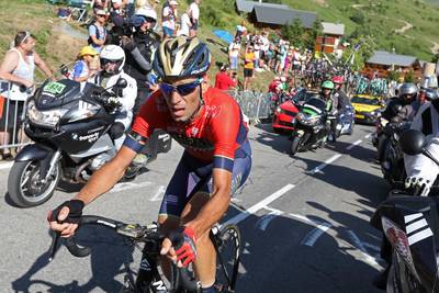 Pechvogel Nibali fit genoeg voor Vuelta