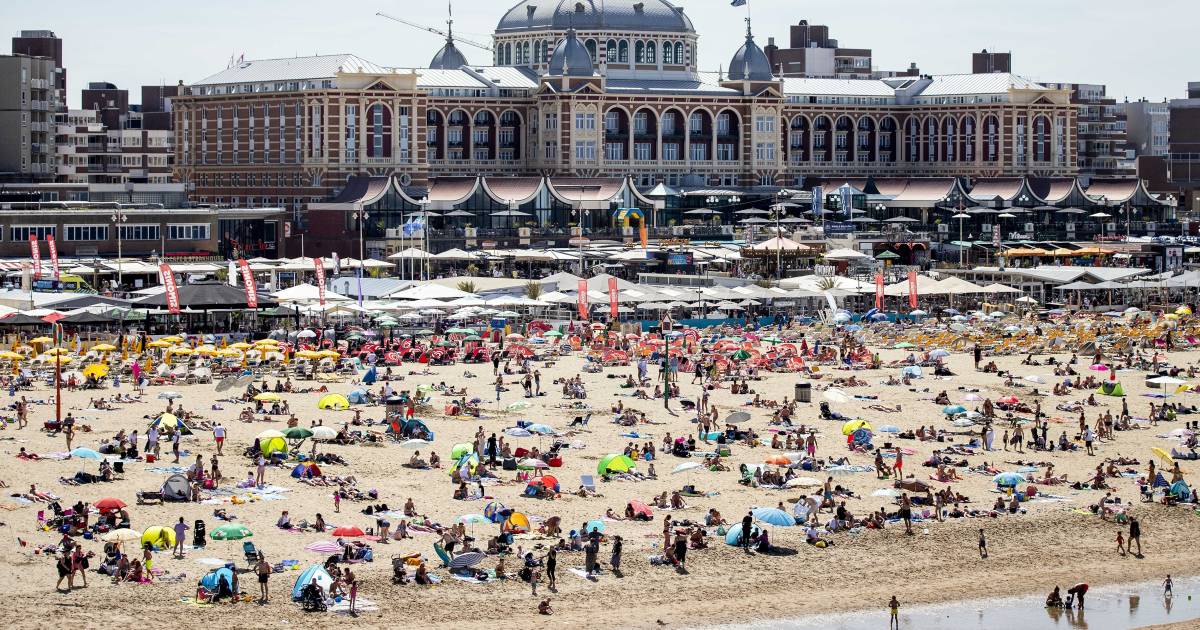 Teruglezen | Stranden overvol, NS waarschuwt: 'Ga op tijd naar huis' - De Gelderlander