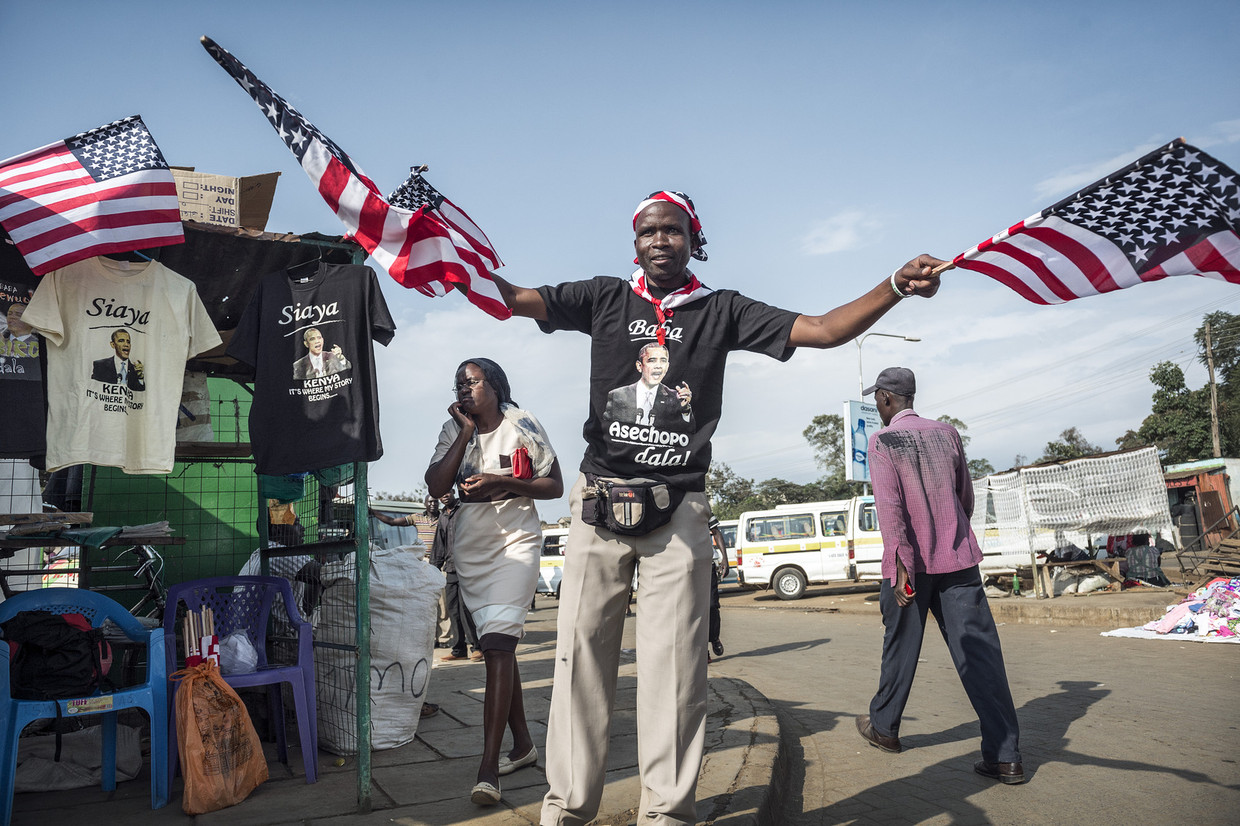Kogelo, waar iedereen zich een beetje Obama waant | De Morgen