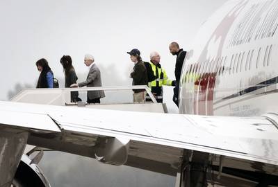 Rolling Stones geland in Nederland