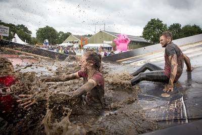 Modderkoorts: ziekte van Weil door de mudrun