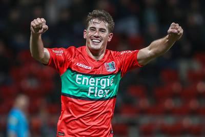 FC Den Bosch heeft interesse in NEC-spits Sven Braken