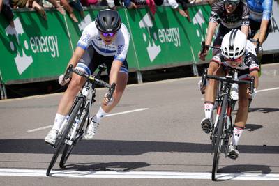 Vos verovert podiumplek in Groot-Brittannië