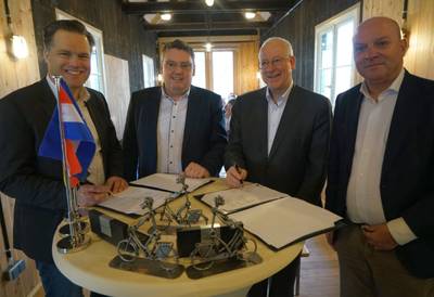 Denekamp en Nordhorn geven kanaal Almelo-Nordhorn toeristische impuls