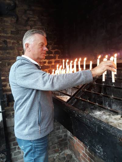 Twentse bedevaart bestaat 150 jaar: Jos trekt in zijn eentje naar Kevelaer