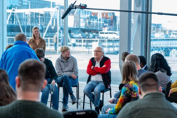 Een buitengewoon gesprek