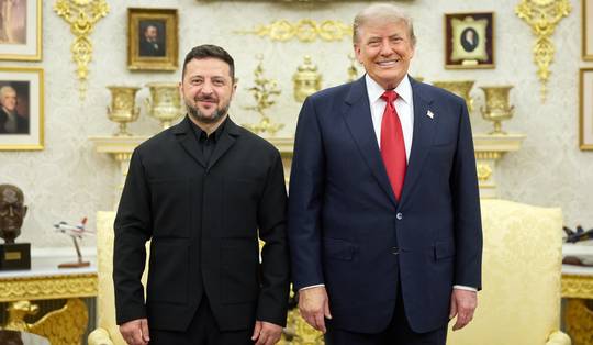 Zelensky spreekt van ‘goede ontmoeting’ met Trump over Patriot-raketten en ‘nieuw leven voor diplomatieke proces’