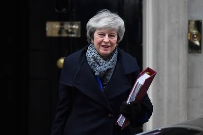 Theresa May: Houdini aan de Theems