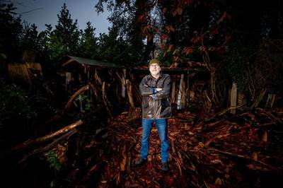 Ger Pekel uit Hernen maakt ‘kunst voor mensen die niet gestudeerd hebben’