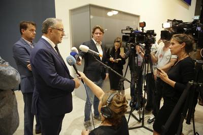 Aboutaleb: Spaans busje met gasflessen aangetroffen in Rotterdam