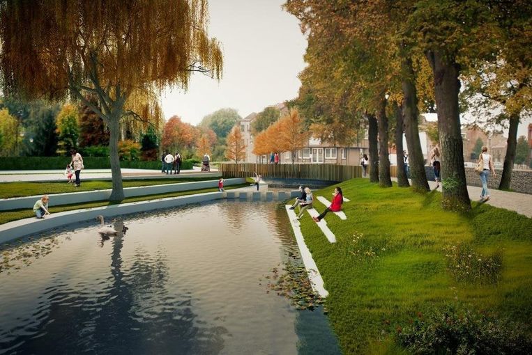 De Motten Tongeren Speeltuin Grootste Werken Ooit Van Start Met Aanleg Randparkings De Motten