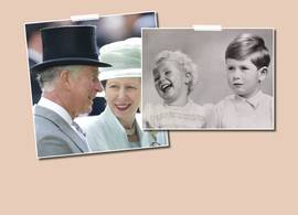 De innige band tussen koning Charles en zijn stoïcijnse zus prinses Anne (vandaag 73)