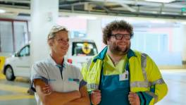 Tine Embrechts neemt afscheid van de tweeling