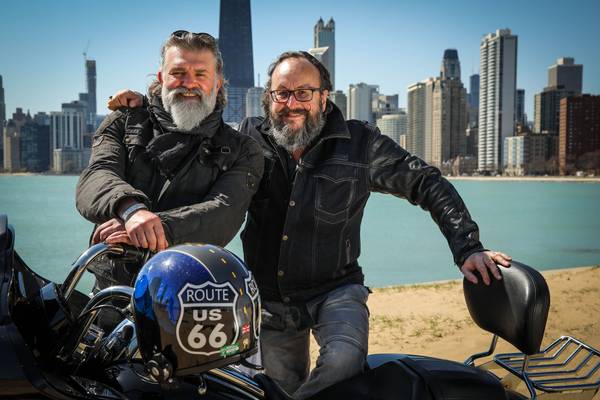 Hairy Bikers: Route 66