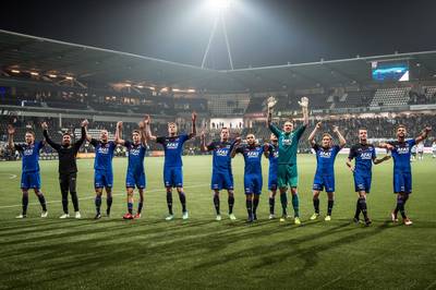 'Het voelde alsof we in een grote AZ-rondo zaten'