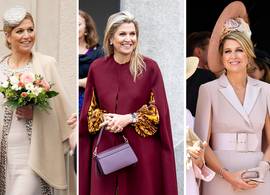 10x de mooiste capes van koningin Máxima