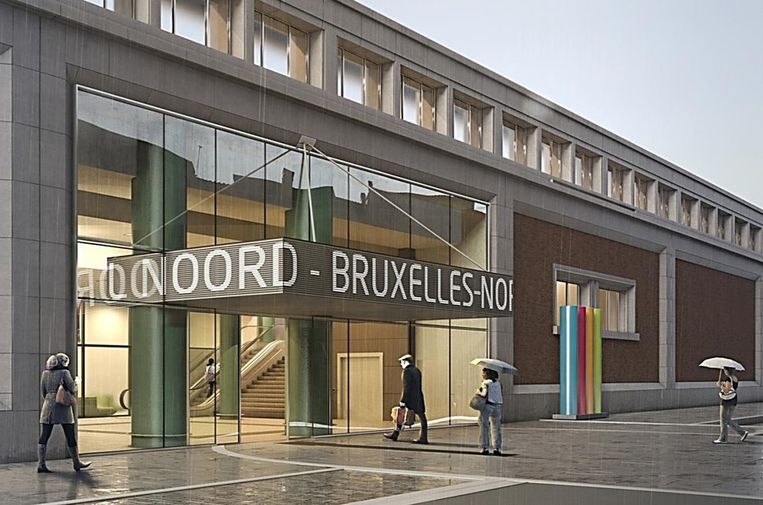 Facelift Noordstation in 2017 klaar | Brussel | Regio | HLN