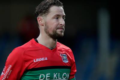 Seizoen ten einde voor NEC-aanvoerder Rens van Eijden