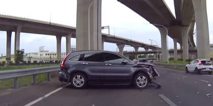 Caught on Dashcam