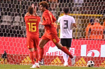 België tankt zelfvertrouwen voor WK met winst op Egypte