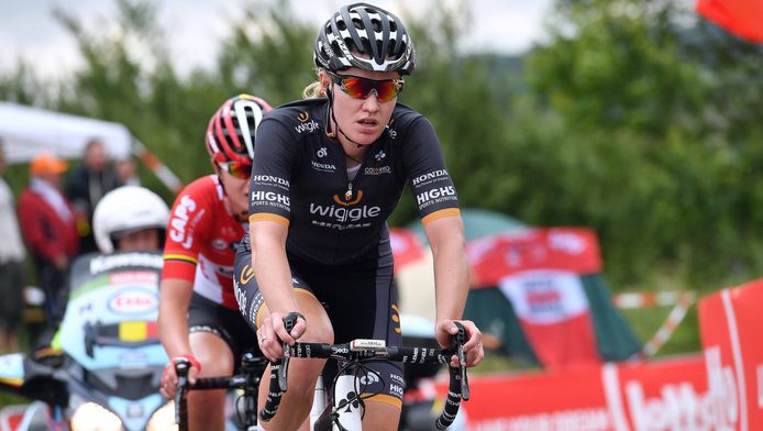 Jolien D'hoore sprint naar tweede plaats in Tsjechië ...