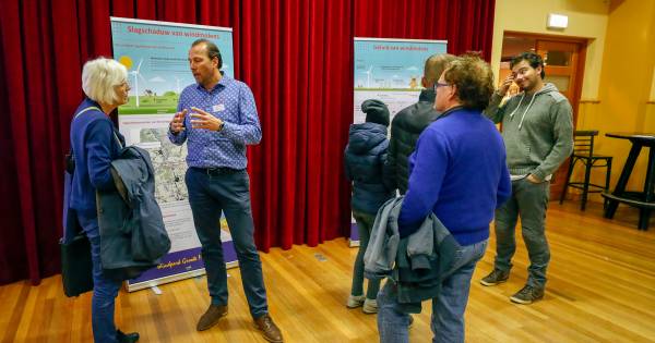 Info-avond in Helenaveen: 'Niemand wil een windmolen in de achtertuin' - Eindhovens Dagblad