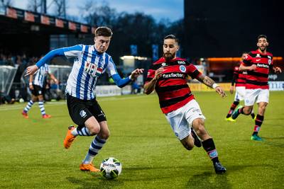 Tiental De Graafschap ploetert zich naar zege op FC Eindhoven