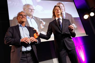 Gudde vertrekt bij Feyenoord met erepenning