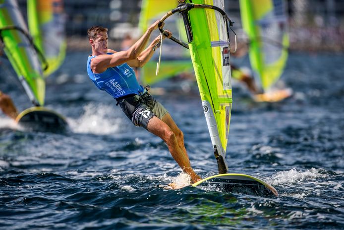 Van Rijsselberghe nog net in medalrace olympisch ...