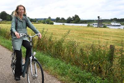 Beroepsreiziger Naline Roodbeen: 'Land van Cuijk springt er voor mij echt uit’