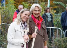 Prinses Margarita neemt het na kritiek voor moeder prinses Irene op
