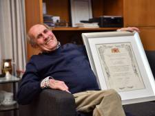 Oud-textielfabrikant
Henk van Gelderen (98)
ereburger Enschede 