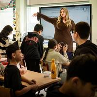 Oorlog sijpelt door tot op de speelplaats, hoe praat je daarover? ‘Zal de oorlog ook naar hier komen?’