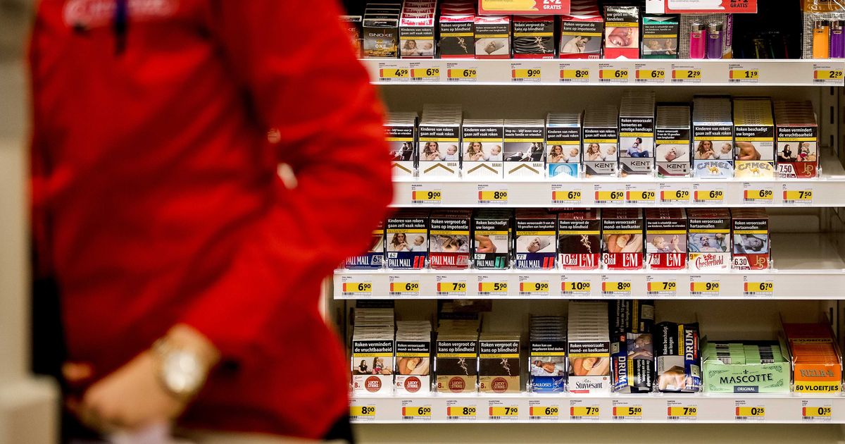 Dit verandert er op 1 november geen sigaretten meer voor minderjarigen, voorschrift
