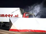 Dode bij ongeval op N322 bij Beneden-Leeuwen