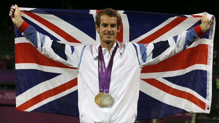 Murray zegeviert als olympisch kampioen De Volkskrant
