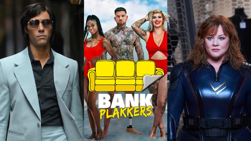 Bankplakkers, The Serpent, Ex on the Beach: Double Dutch, Thunder Force
