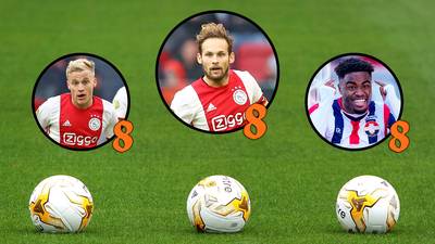 Blind, Van de Beek en Nunnely leiden legertje van ‘achten’