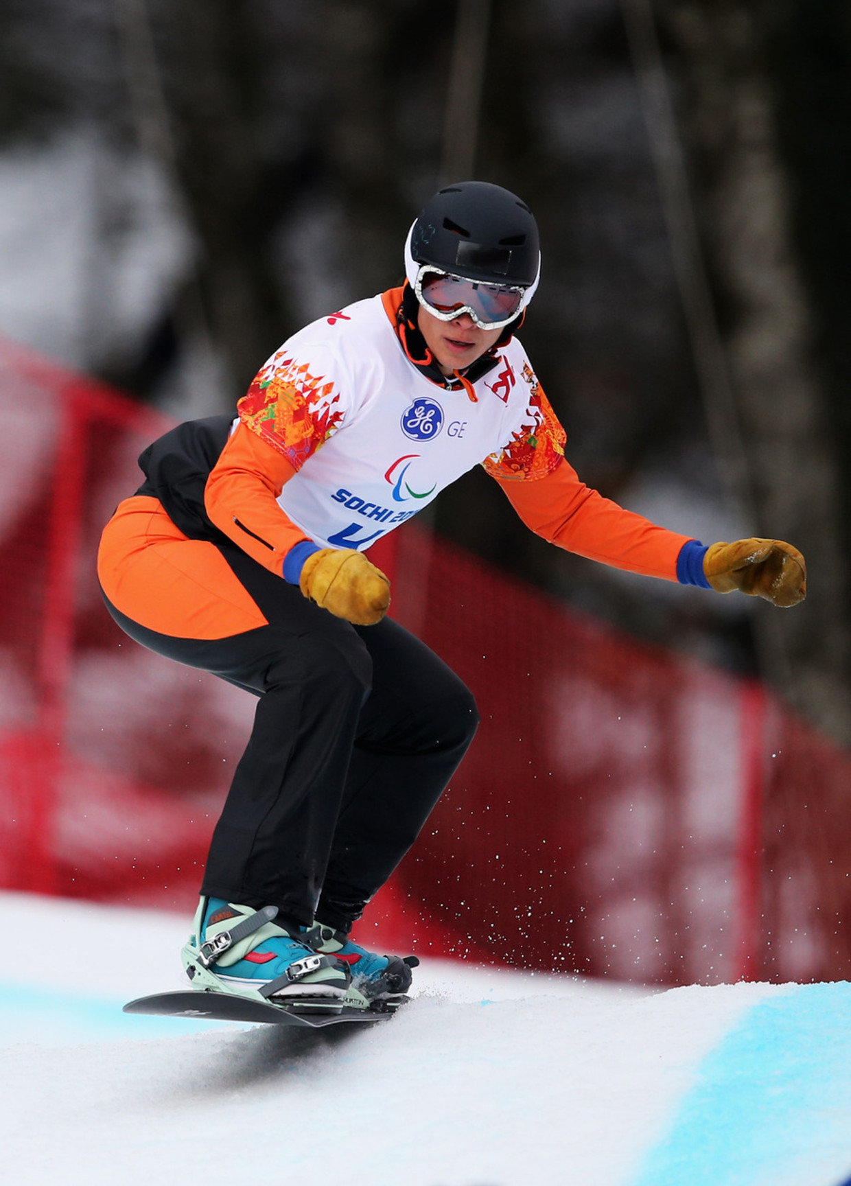 Bibian Mentel pakt goud in Sotsji op snowboardcross | Het ...