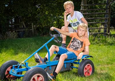 Duke en Scott nieuwe tweeling van de Kameleon