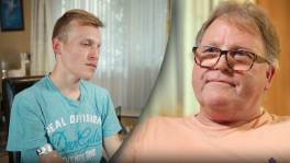 "Ik vroeg aan verpleegkundigen om spiegels af te dekken"