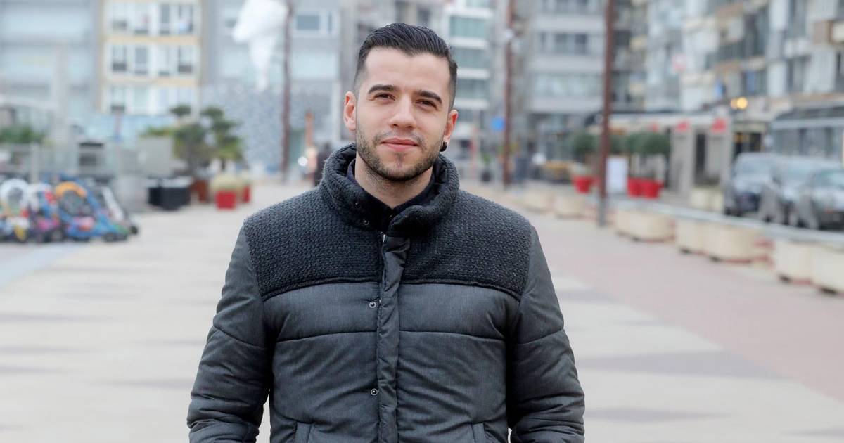 Hij was even 'man met blauwe jas': "Neen, ik heb Sofie ...