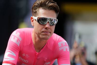 Langeveld zevende Nederlander die als laatste eindigt in Tour