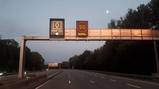 Weet je niet wat dit nieuwe ruitvormige logo betekent? Dan loop je in Frankrijk risico op een boete